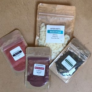 SIMPLY EARTH. **SOLD